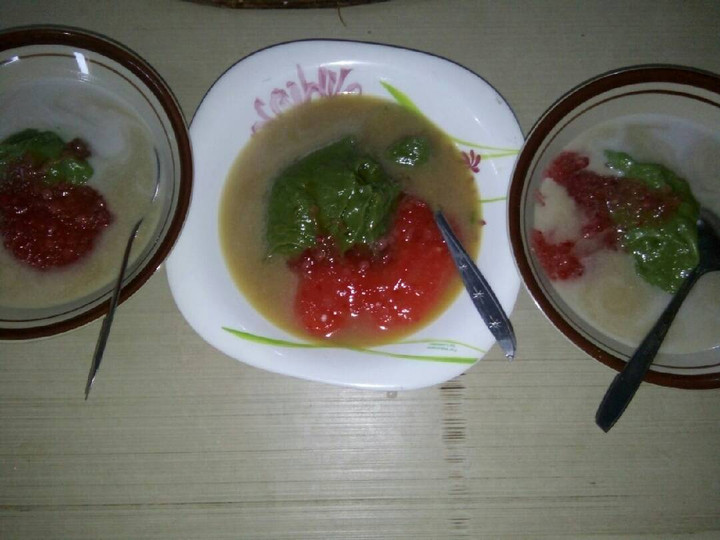 Cara Memasak Bubur Sumsum Pandan Mutiara😘 Menu Enak Dan Mudah Dibuat