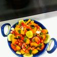 Mango salsa salad