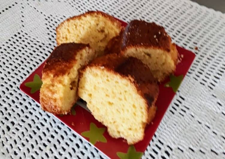 Bolo de laranja de liquidificador