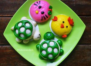 Foto resep Bakpao Karakter Lembut 1 X Proofing