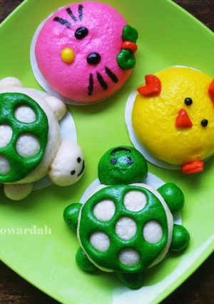 Foto resep Bakpao Karakter Lembut 1 X Proofing