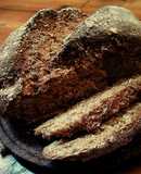 Pan integral con semillas