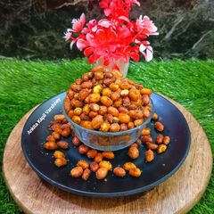 A picture of Masala Peanuts.