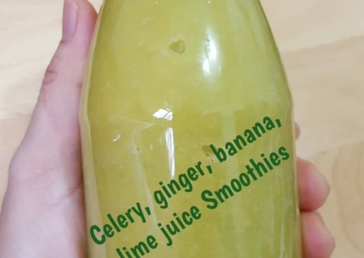 Celery Smoothies / Smoothies Seledri