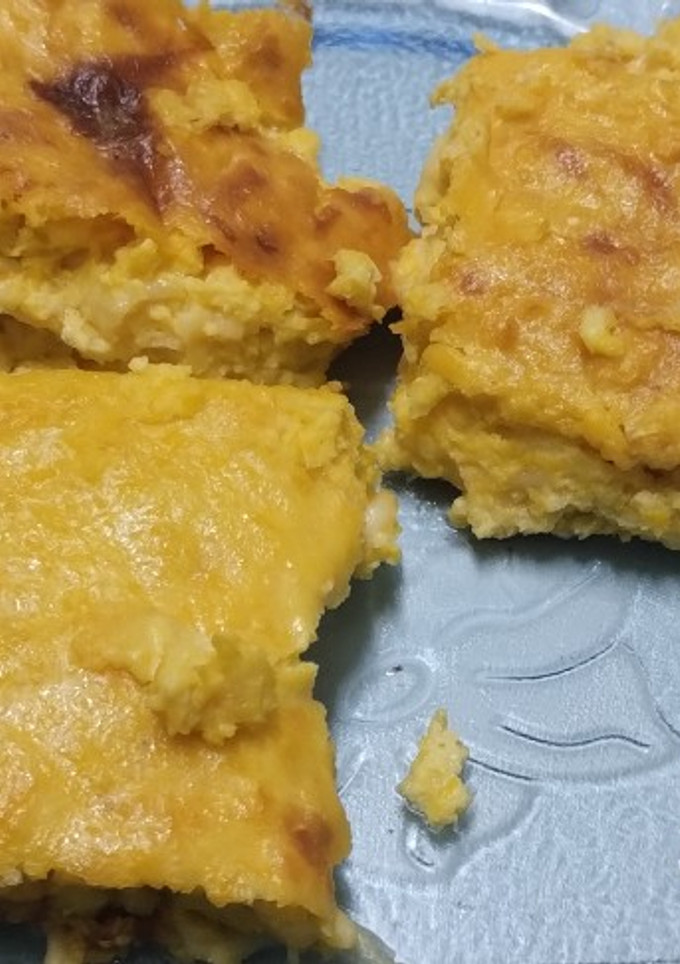 Una foto de Chipá guazú a mi manera