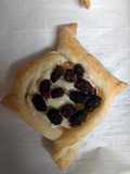 No Sugar Added Orange, Mulberry, and Cream Cheese Pastries