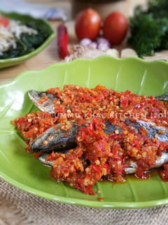 Foto resep Ikan cue masak pedas ala Sukma