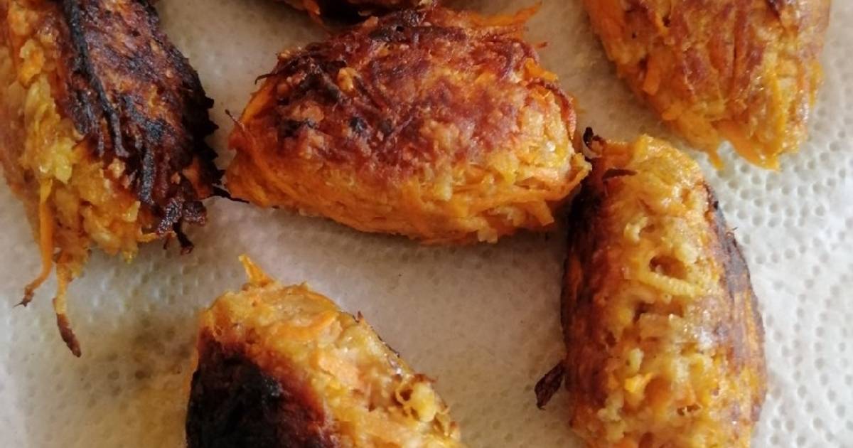 Croquetas de Atún sin pan Receta de Mauro Rodrigo Delgado Rivero Cookpad