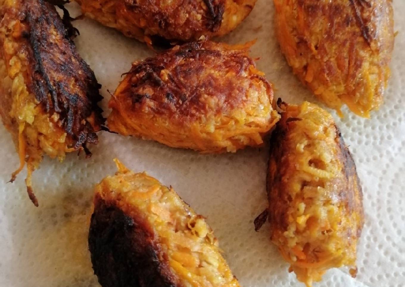 Croquetas de Atún sin pan