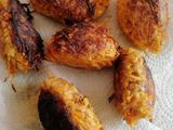 Croquetas de Atún sin pan