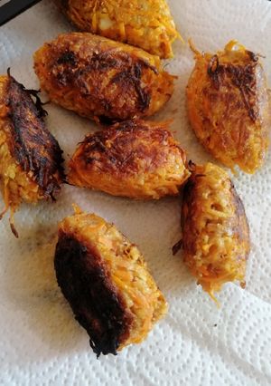 Una foto de Croquetas de Atún sin pan