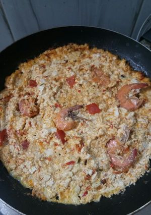 Foto resep Pepes tahu udang