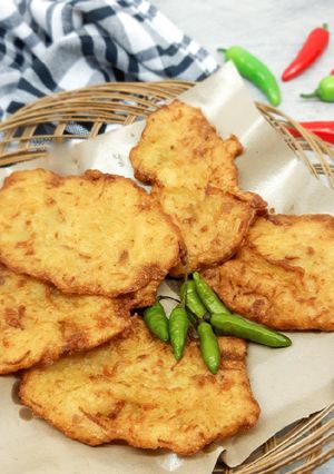 Foto resep Bakwan Labu Siam Rebon