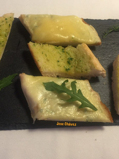 Una foto de Pan de Ajo