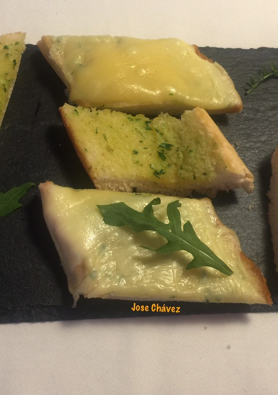 Una foto de Pan de Ajo