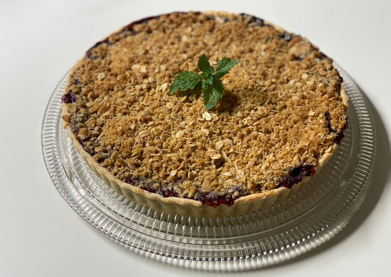 Strawberry Rhubarb Tarts
