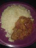 Arrowroot (nduma) stew