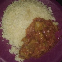 Arrowroot (nduma) stew A picture of Arrowroot (nduma) stew.