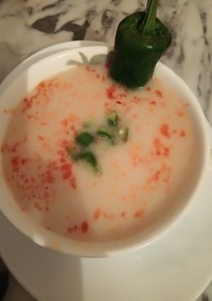 صورة لوصفة حساء الشيفلور