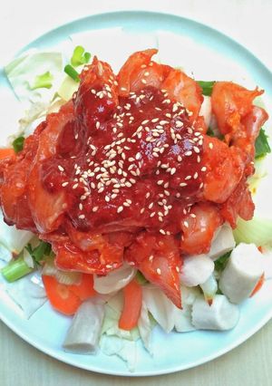 Foto resep Dakgalbi