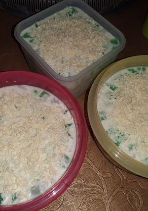 Foto resep Buko Pandan Sederhana