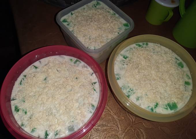 Langkah Mudah untuk Menyiapkan Buko Pandan Sederhana, Sempurna