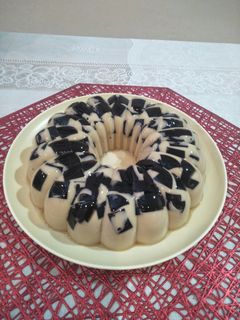 Foto resep 367. Puding Cappucino Cincau