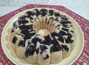 Foto resep 367. Puding Cappucino Cincau