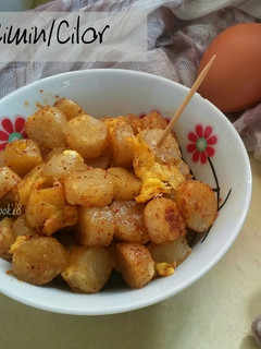Foto resep 08. Cimin bandung / cilor (aci telor)
