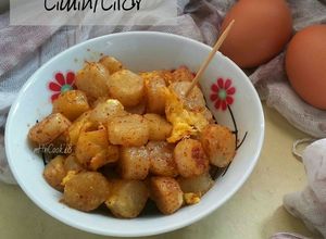 Foto resep 08. Cimin bandung / cilor (aci telor)