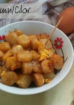 Foto resep 08. Cimin bandung / cilor (aci telor)