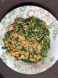 Tumis Tempe Kangkung