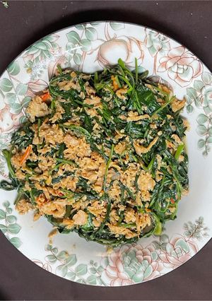 Foto resep 29. Tumis Tempe Kangkung