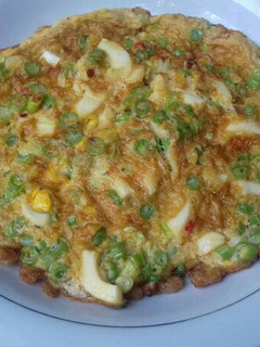 Foto resep Telur dadar buncis