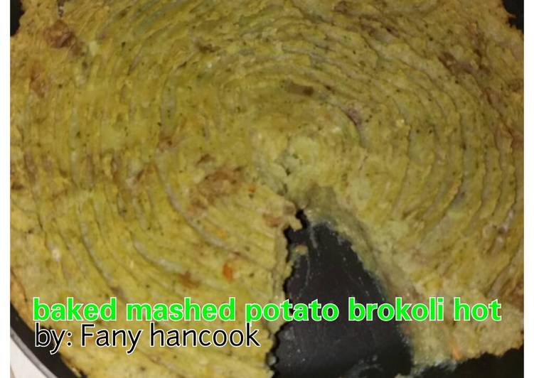 Baked mashed potato brokoli hot(#PR_recookumbi)