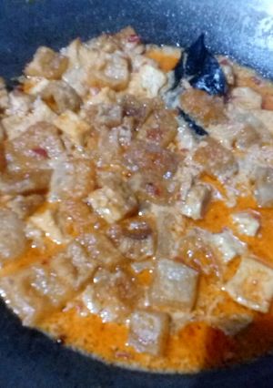 Foto resep Sambel krecek tahu tempe
