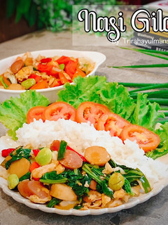 Foto resep Nasi Gila