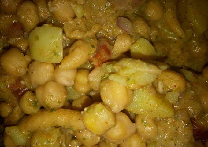 Phulki chana chaat