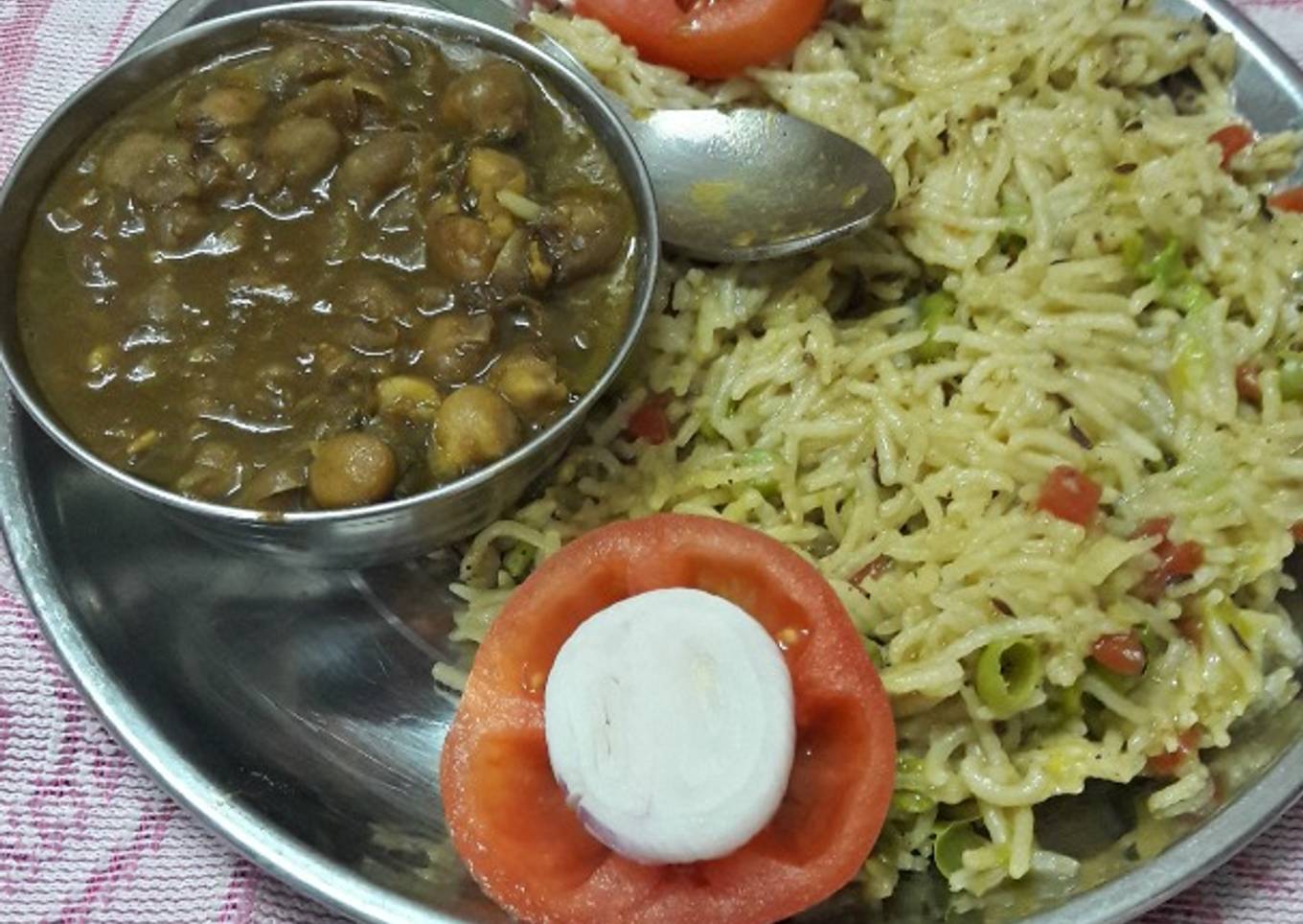 Chole Pulav