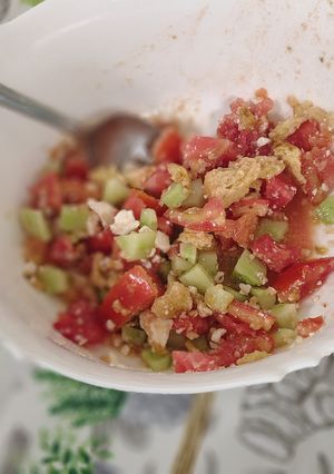 Φωτογραφία της συνταγής Δροσερή σαλάτα 🥗🥗