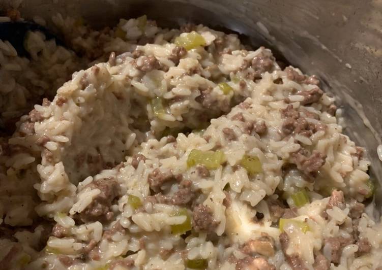 Instant Pot Hamburger and Rice Instant Pot Hamburger and Rice