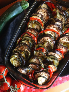 Una foto de Ratatouille