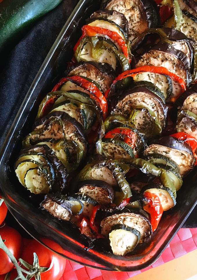 Una foto de Ratatouille