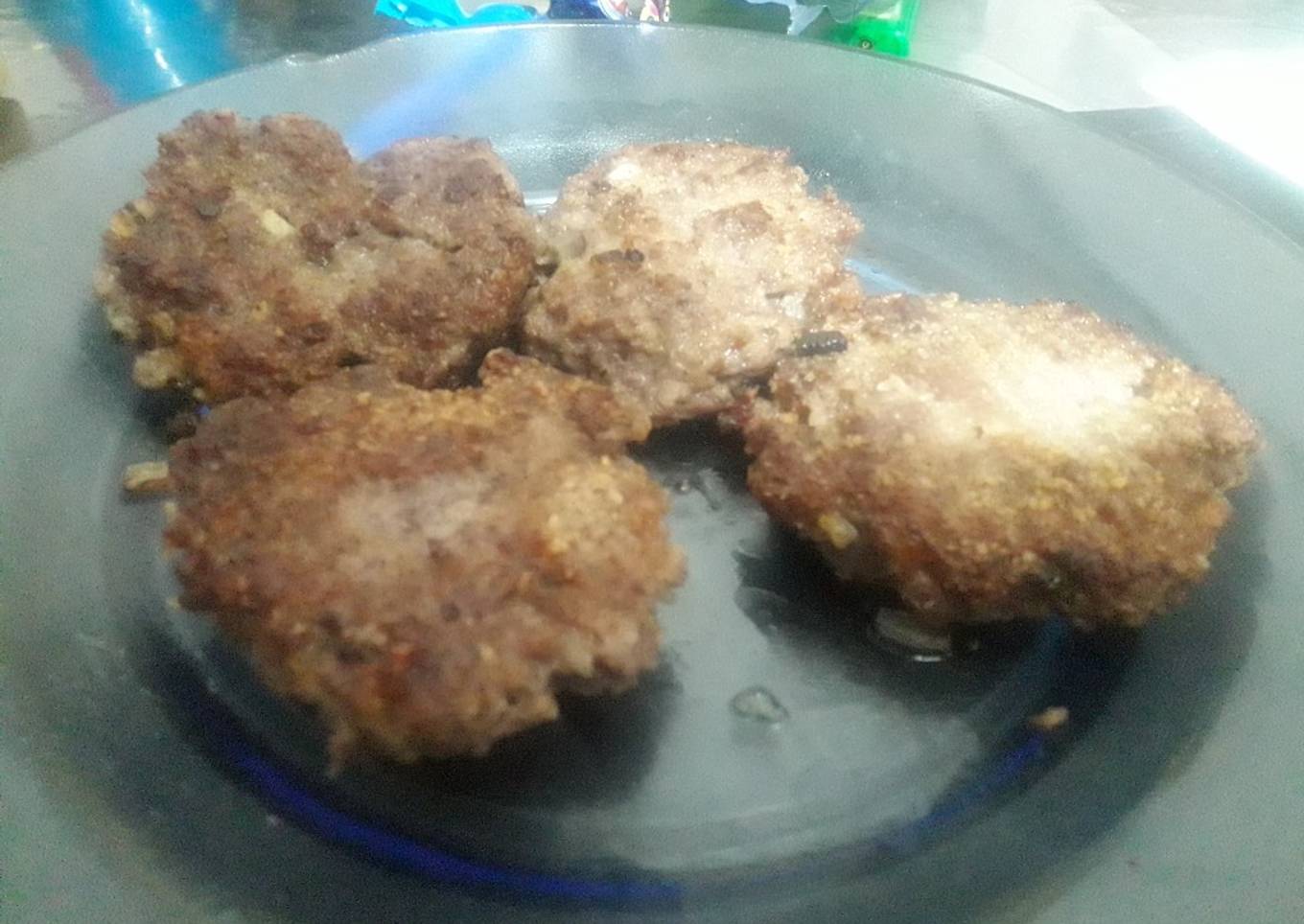 Hamburguesa de carne picada
