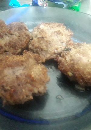 Una foto de Hamburguesa de carne picada