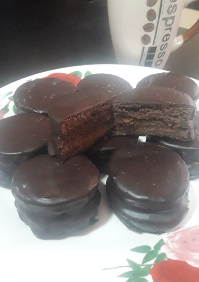 Una foto de Alfajores