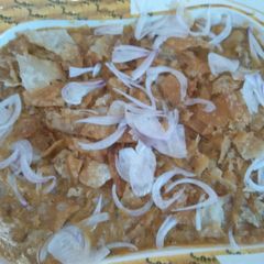 A picture of Kathyawari choley.