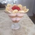 Postre de yogurt