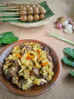 Foto resep Oseng Pare Ati Ampela