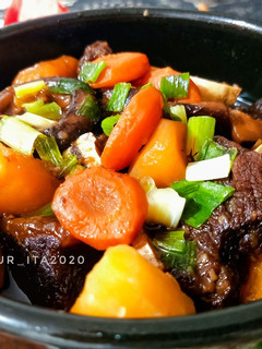 Foto resep Kalbi-Jjim (Semur Iga Sapi)